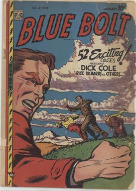 1947 - 1948 Novelty Press Blue Bolt 8 #8 - Blue Bolt [Good/Fair/Poor]
