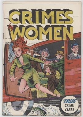 1948-1954 Fox Feature Syndicate Crimes by Women #54 - Crimes by Women