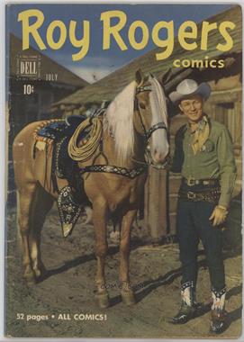 1948-1961 Dell Roy Rogers Comics #43 - Roy Rogers Comics [Readable (GD‑FN)]