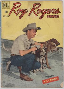 1948 - 1961 Dell Roy Rogers Comics #34 - Roy Rogers Comics [Good/Fair/Poor]