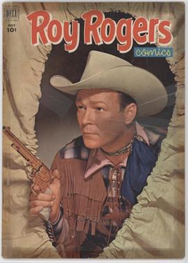 1948 - 1961 Dell Roy Rogers Comics #55 - Roy Rogers Comics [Good/Fair/Poor]