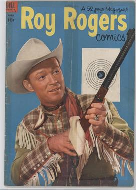 1948 - 1961 Dell Roy Rogers Comics #64 - Roy Rogers Comics [Good/Fair/Poor]