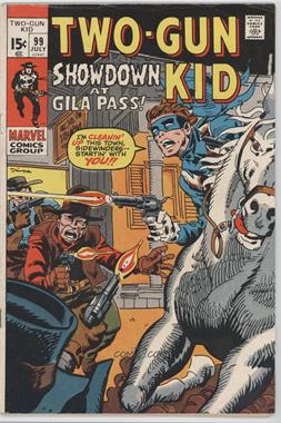 1948 - 1977 Marvel Two-Gun Kid #99 - I Ride Alone...
