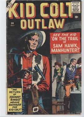 1948 - 1979 Marvel Kid Colt Outlaw #84 - The Return Of Johnny Ringo! [Readable (GD‑FN)]