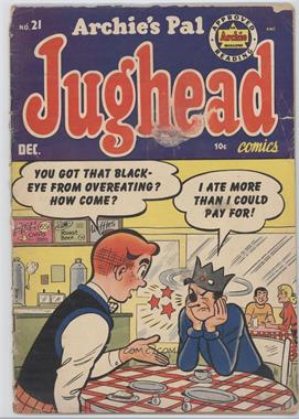 1949-1965 Archie Archie's Pal Jughead Vol. 1 #21 - Archie's Pal Jughead [Readable (GD‑FN)]