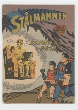 1949-1969 Centerforlaget Superman #6 - 1958 [Good/Fair/Poor]