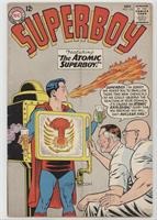 The Atomic Superboy!