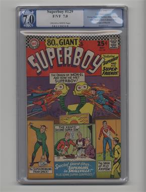 1949-1979 DC Comics Superboy Vol. 1 #129 - Superboy and His Super-Friends!