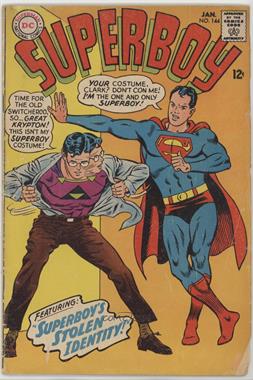 1949-1979 DC Comics Superboy Vol. 1 #144 - Superboy's Stolen Identity! [Readable (GD‑FN)]