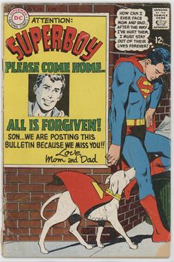 1949-1979 DC Comics Superboy Vol. 1 #146 - The Runaway Superboy! ; The Superboy Legend ; The Notorious Captain Sinbad Kent! [Readable (GD‑FN)]