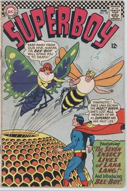 1949-1979 DC Comics Superboy #127 - The Seven Insect Lives of Lana Lang! [Readable (GD‑FN)]