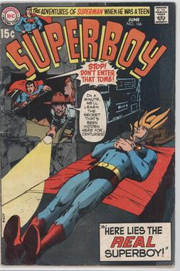 1949-1979 DC Comics Superboy #166 - Here Lies the Real Superboy! ; The Kryptonite Conqueror!