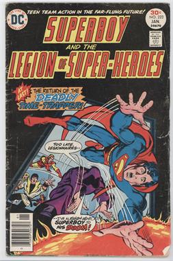 1949-1979 DC Comics Superboy #223 - We Can't Escape The Trap In Time! [Readable (GD‑FN)]