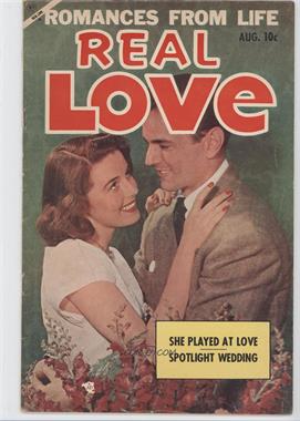 1949 - 1956 Ace Magazines Real Love #56 - She Played At Love [Readable (GD‑FN)]