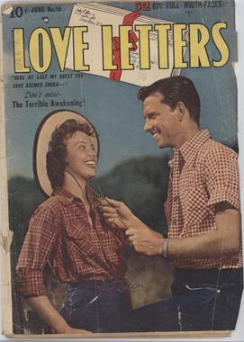 1949 - 1956 Quality Comics Group Love Letters #10 - Love Letters [Good/Fair/Poor]