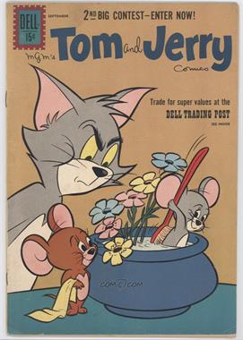 1949 - 1962 Dell Tom & Jerry Comics #206 - Tom & Jerry Comics [Readable (GD‑FN)]
