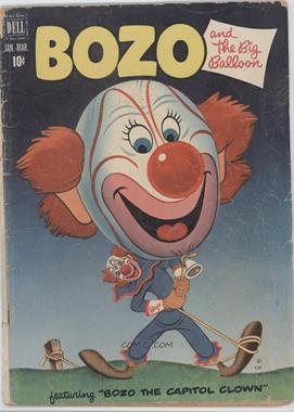 1950 - 1952 Dell Bozo the Clown #4 - The Big Balloon [Good/Fair/Poor]