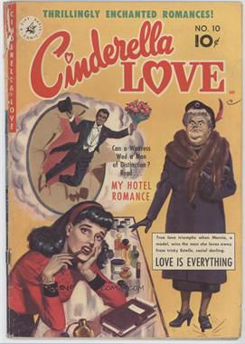 1950 - 1952 Ziff-Davis Publishing Cinderella Love 1 #10 - Cinderella Love [Readable (GD‑FN)]