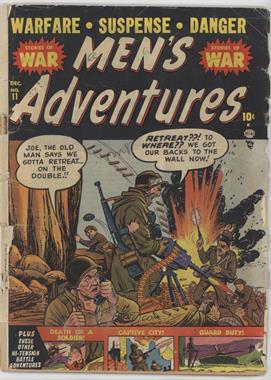 1950 - 1954 Atlas Men's Adventures #11 - Men's Adventures [Good/Fair/Poor]