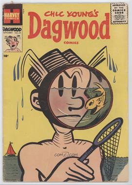 1950 - 1965 Harvey Dagwood #69 - Dagwood [Noted]