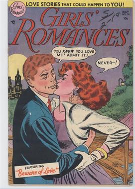 1950 - 1971 DC Comics Girls' Romances #26 - Girls' Romances