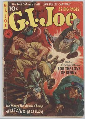 1951-1955 Ziff-Davis Publishing G.I. Joe Vol. 2 #11 - G.I. Joe