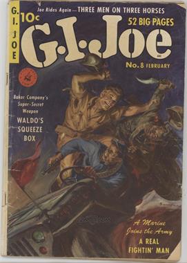 1951-1955 Ziff-Davis Publishing G.I. Joe Vol. 2 #8 - G.I. Joe [Readable (GD‑FN)]