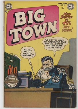 1951-1958 DC Comics Big Town #21 - Big Town