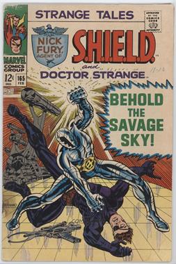 1951-1968, 1973-1976 Marvel Strange Tales #165 - Behold The Savage Sky! [Readable (GD‑FN)]