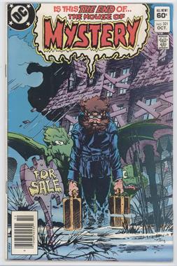 1951-1983 DC Comics House of Mystery #321 - This Property is Condemned! / Government Vampire / I... Baby Vampire! / Can't Wait to Get Off Work  