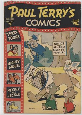 1951 - 1955 St. John Publishing Co. Paul Terry's Comics #120 - Paul Terry's Comics [Readable (GD‑FN)]