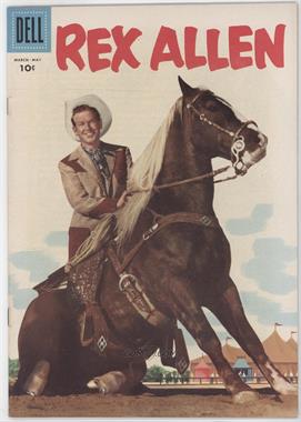 1951 - 1959 Dell Rex Allen Comics Includes Four Color #20 - Rex Allen Comics