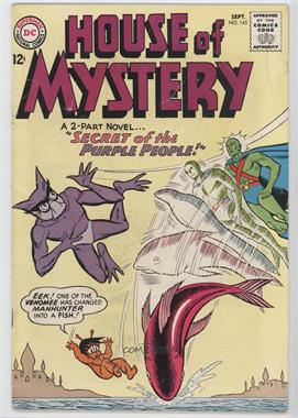 1951 - 1983 DC Comics House of Mystery #145 - Secret of the Purple People [Readable (GD‑FN)]