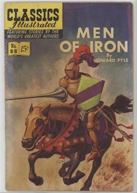 1951; 1968 Gilberton Publications Classics Illustrated #88 - Men of Iron #1 - Men Of Iron [Readable (GD‑FN)]