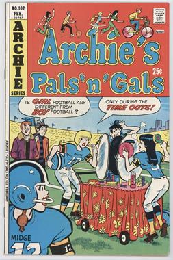 1952-1991 Archie Archie's Pals 'n' Gals #102 - Archie's Pals 'n' Gals