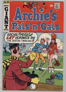 1952-1991 Archie Archie's Pals 'n' Gals #44 - Archie's Pals 'n' Gals [Good/Fair/Poor]