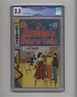 Archie's Pals 'n' Gals [CGC Comics 2.5]