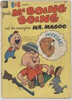 Gerald McBoing-Boing and Mr. Magoo [Noted]