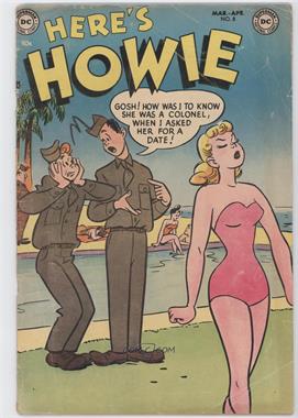 1952 - 1954 DC Comics Here's Howie #8 - Here's Howie [Good/Fair/Poor]