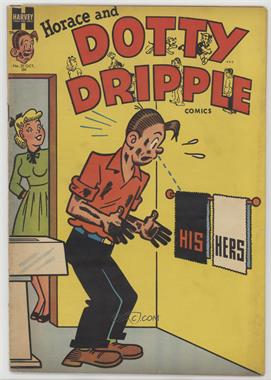 1952 - 1955 Harvey Horace and Dotty Dripple #32 - Horace and Dotty Dripple