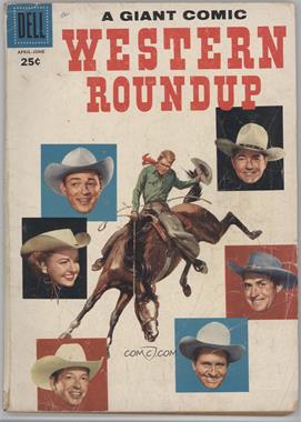 1952 - 1959 Dell Western Roundup #18 - Western Roundup [Good/Fair/Poor]