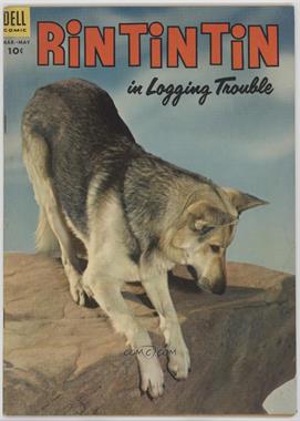 1952 - 1961 Dell Rin Tin Tin Includes Four Color #4 - 1st issue in his own title