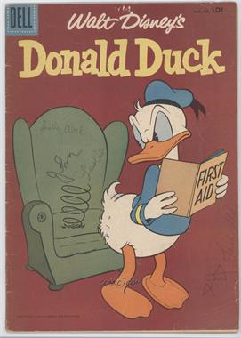 1952 - 1962 Dell Donald Duck #52 - The Lost Peg Leg Mine [Good/Fair/Poor]