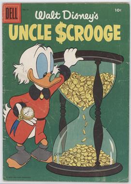 1952 - 1962 Dell Uncle Scrooge Includes Four Color #12 - The Golden Fleecing [Readable (GD‑FN)]