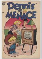Dennis the Menace [COMC Comics Detailed Good/Very Good]