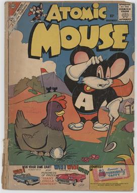 1953-1963 Charlton Comics Atomic Mouse Vol. 1 #39 - Atomic Mouse [Good/Fair/Poor]