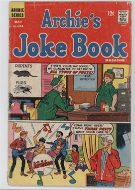 1953-1982 Archie Archie's Joke Book Magazine #124 - Archie's Joke Book [Good/Fair/Poor]