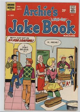 1953-1982 Archie Archie's Joke Book Magazine #180 - Archie's Joke Book [Readable (GD‑FN)]
