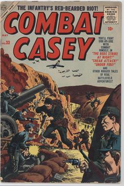 1953 - 1957 Atlas Combat Casey #33 - Combat Casey [Readable (GD‑FN)]