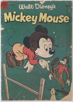 Mickey Mouse [Noted]